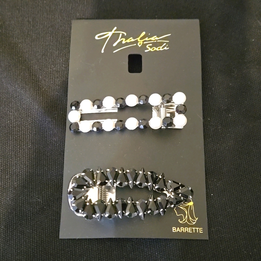 Thalia Sodi 2 piece dressy hair clips, NEW